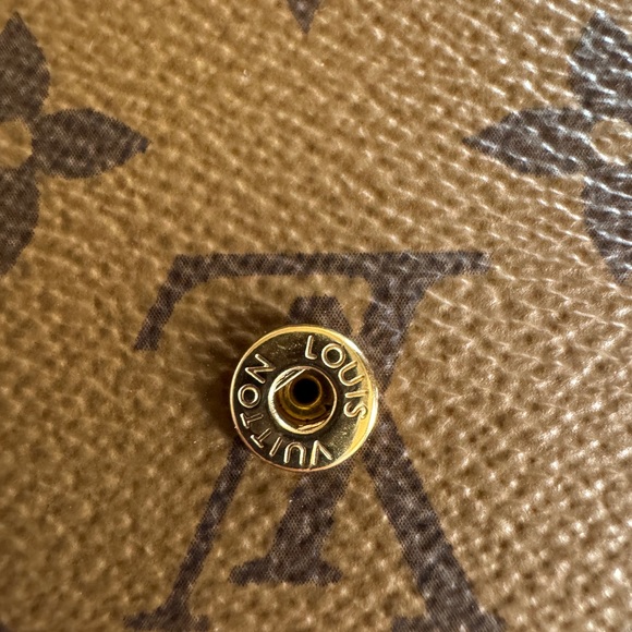 Louis Vuitton Brown Monogram Wallet - Picture 5 of 8